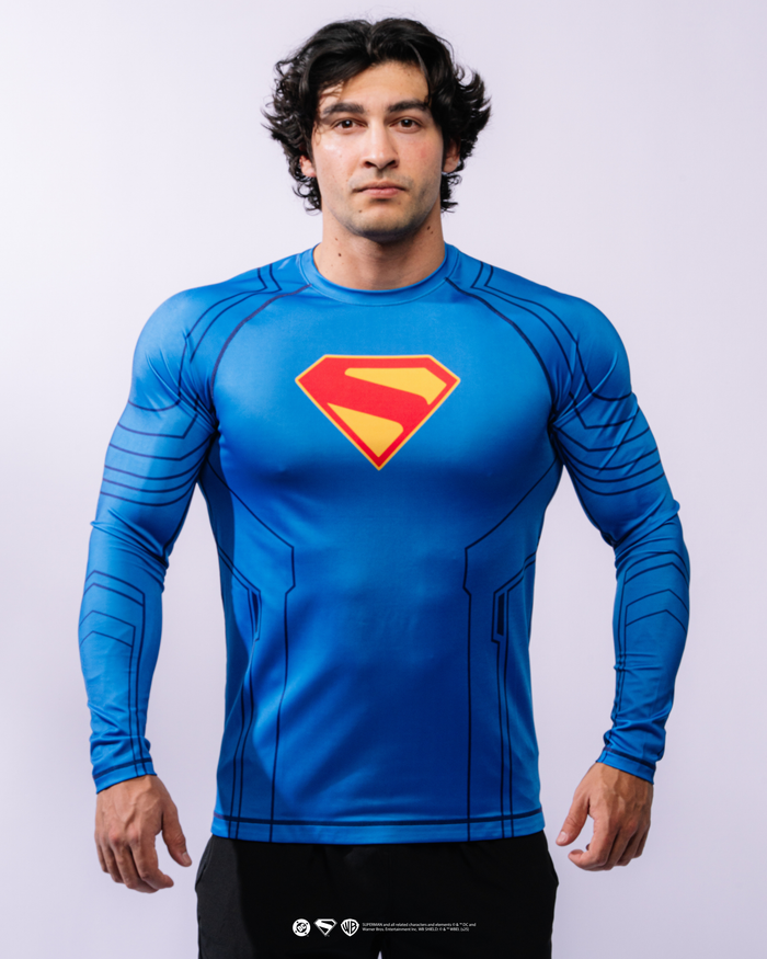 SUPERMAN Compression Long Sleeve