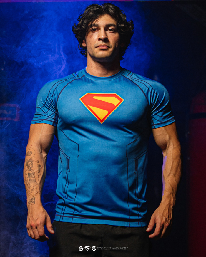 SUPERMAN Compression Short Sleeve