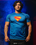 SUPERMAN Compression Short Sleeve