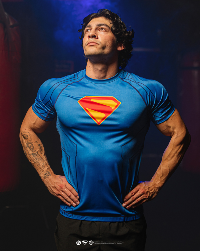 SUPERMAN Compression Short Sleeve