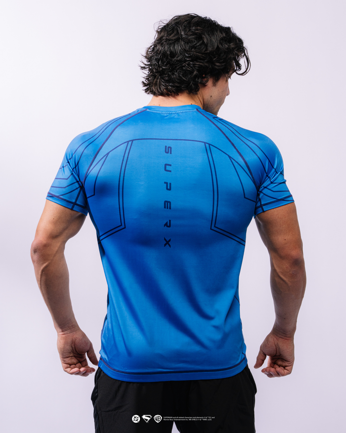 SUPERMAN Compression Short Sleeve
