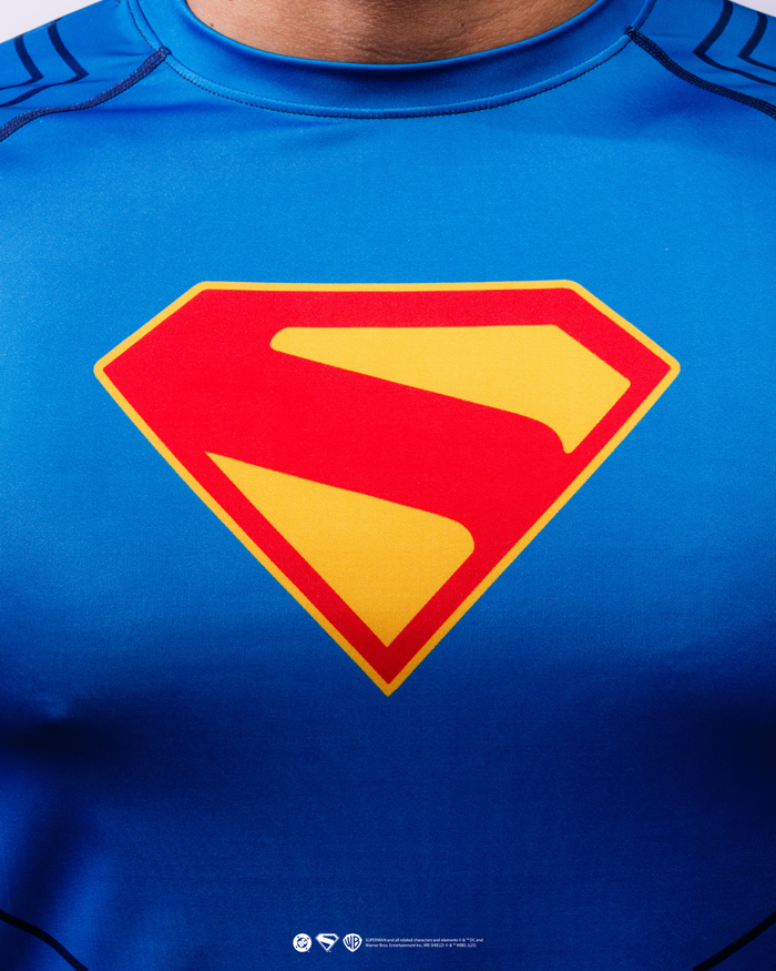 SUPERMAN Compression Short Sleeve
