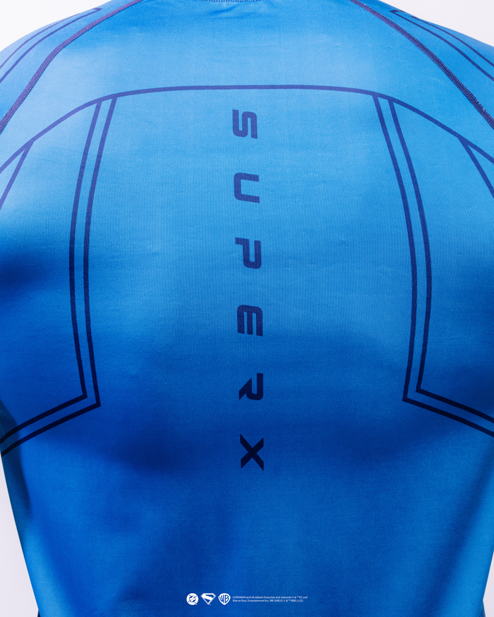 SUPERMAN Compression Short Sleeve