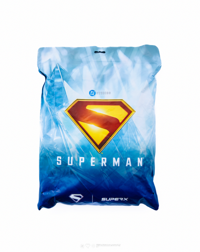 SUPERMAN Kryptonian Armor 1/4 Zip Long Sleeve