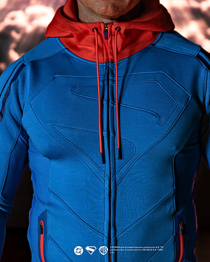 SUPERMAN Limited Edition Performance Hoodie