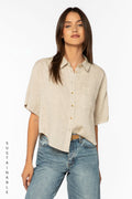 Suzanne Rye Shirt - Tops - Velvet Heart Clothing