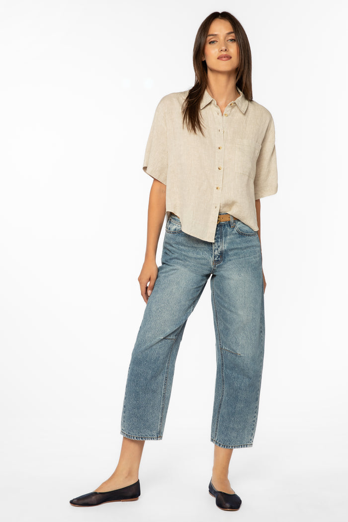 Suzanne Rye Shirt - Tops - Velvet Heart Clothing
