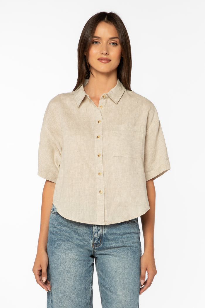 Suzanne Rye Shirt - Tops - Velvet Heart Clothing
