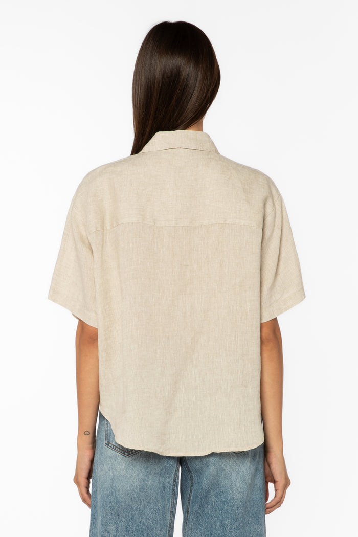 Suzanne Rye Shirt - Tops - Velvet Heart Clothing