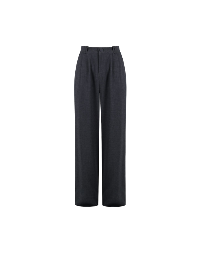 SWEENEY TROUSER CHARCOAL