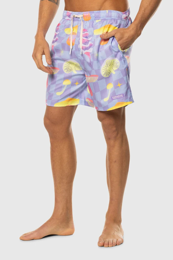Swim Short Swim Shorts - Back