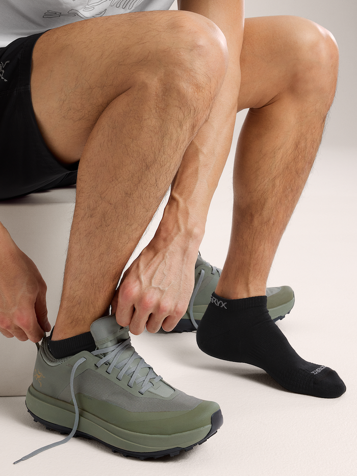 Synthetic Low Cut Sock