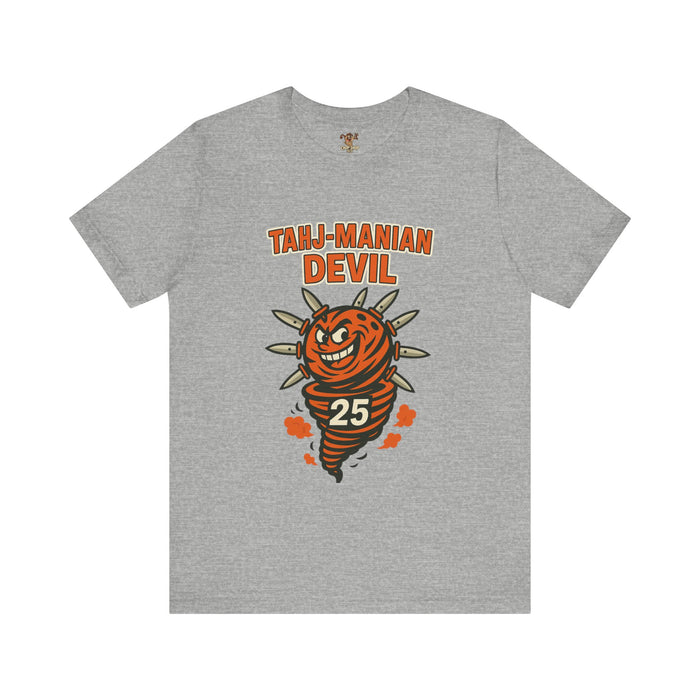 Tahj-Manian Devil Graphic Tee | Unisex Short Sleeve T-Shirt