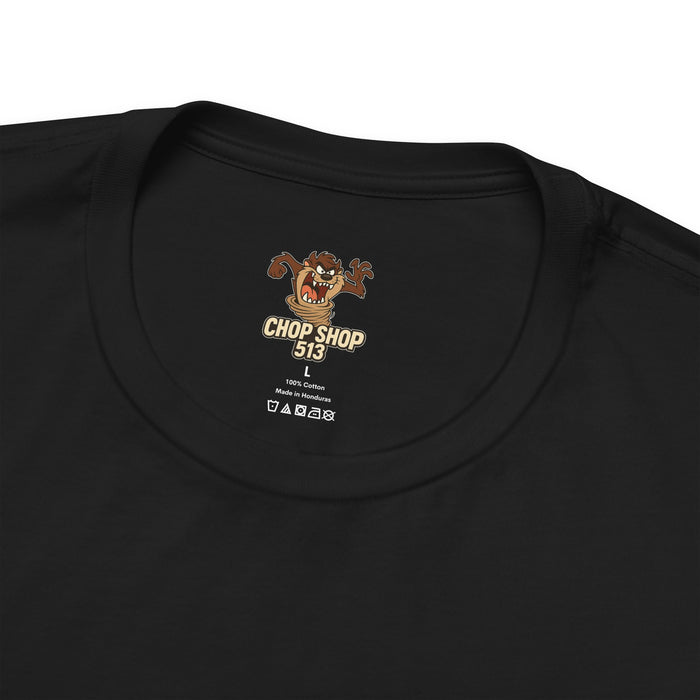Tahj-Manian Devil Graphic Tee | Unisex Short Sleeve T-Shirt