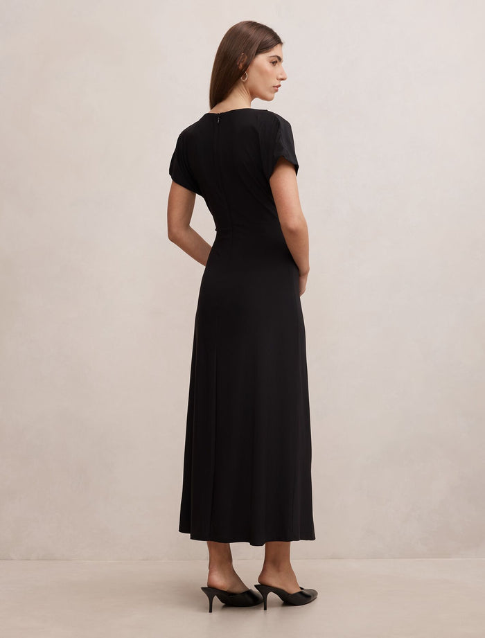 Tahnee Ruched Waist Midi Dress Forever New