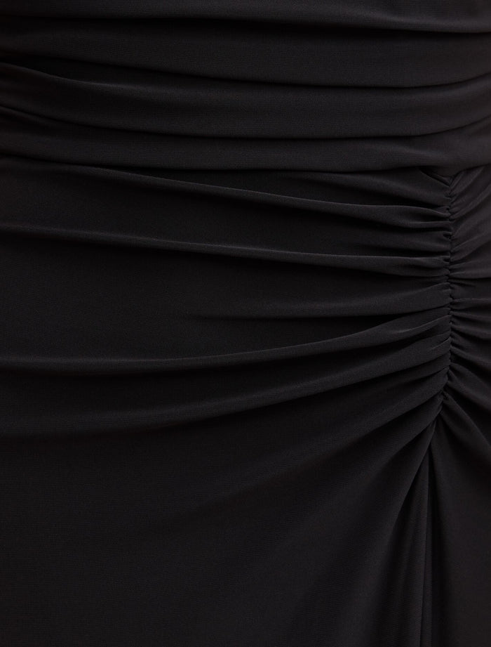 Tahnee Ruched Waist Midi Dress Forever New