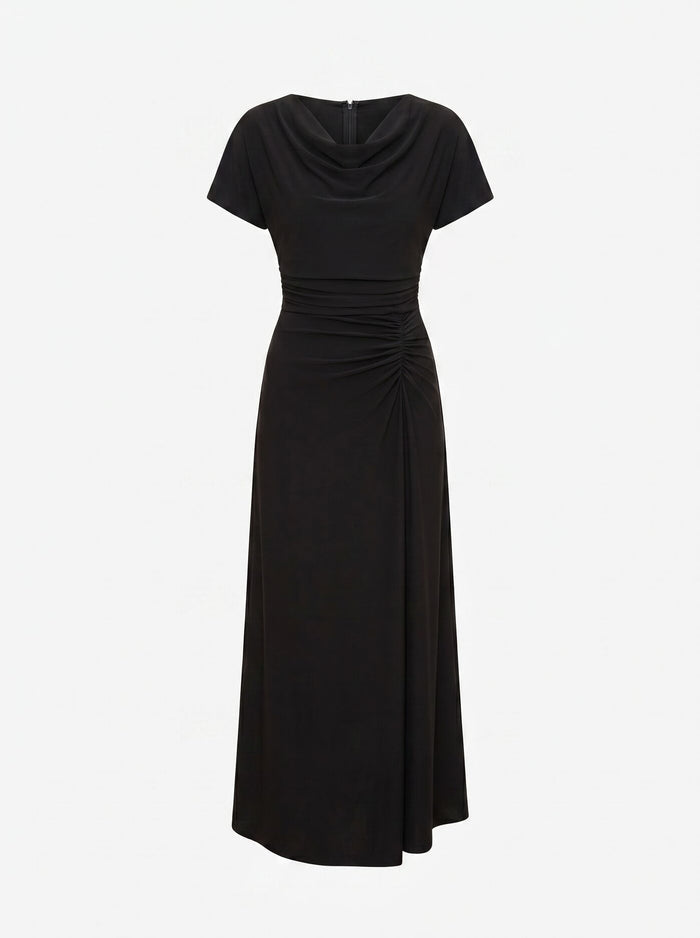 Tahnee Ruched Waist Midi Dress Forever New