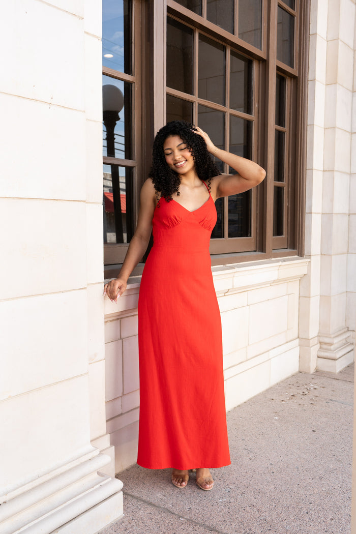 Take it  Back Maxi Dress