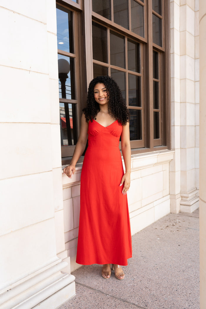 Take it  Back Maxi Dress