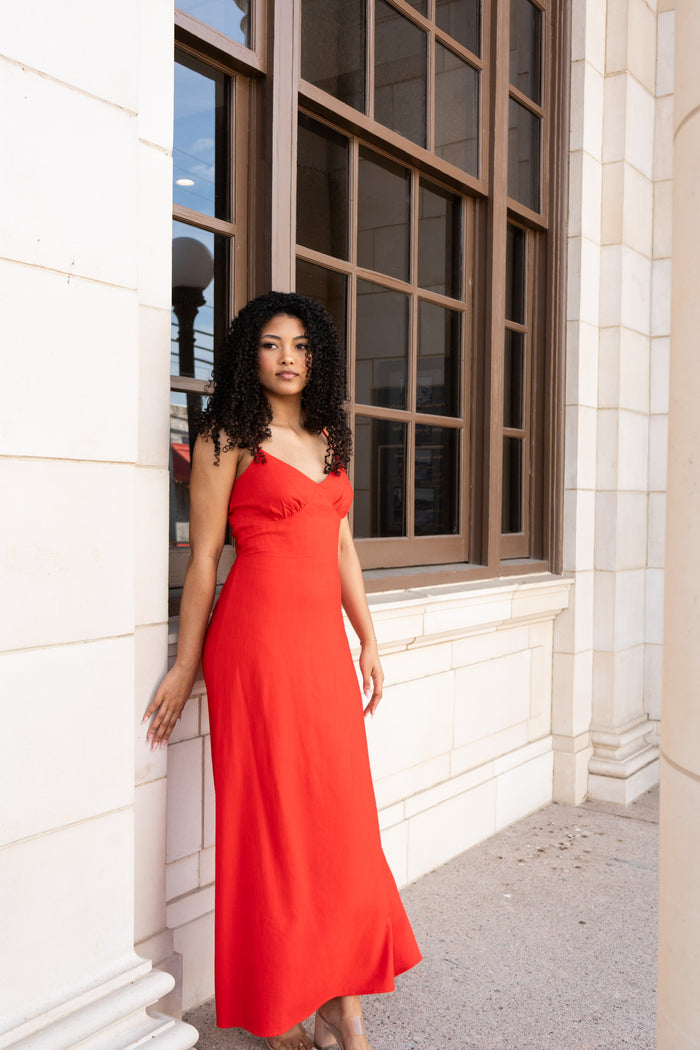 Take it  Back Maxi Dress