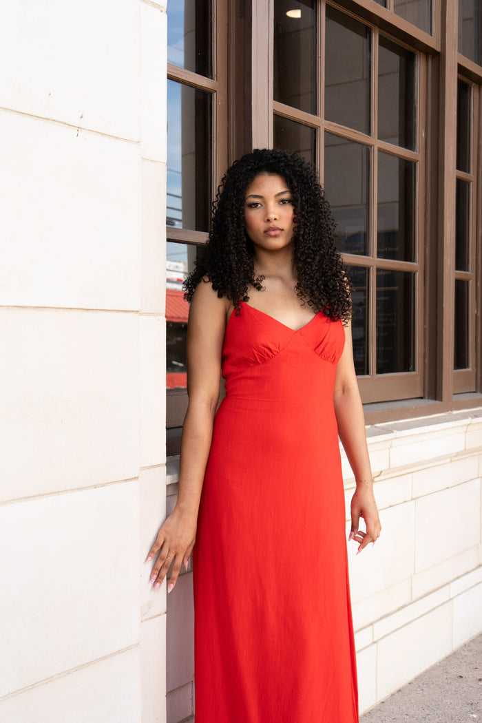 Take it  Back Maxi Dress