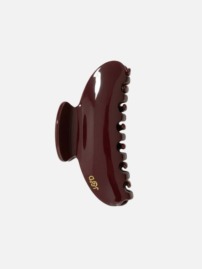 Tash Hair Clip - Merlot