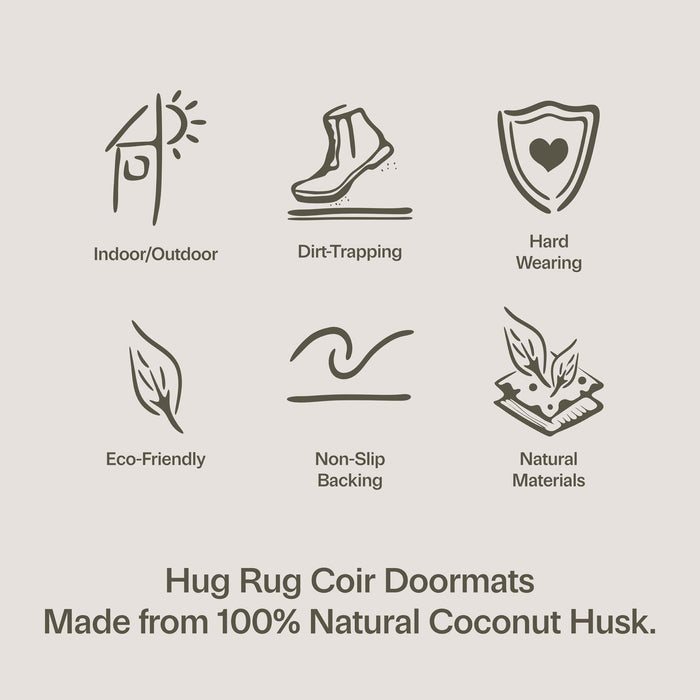 Coir Benefit Icons