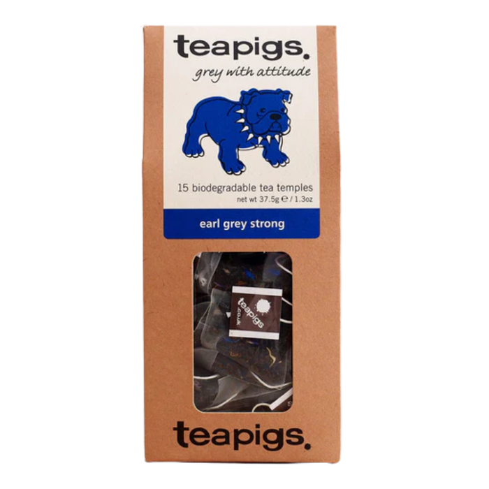 TeaPigs Earl Grey 15 Tea Temples
