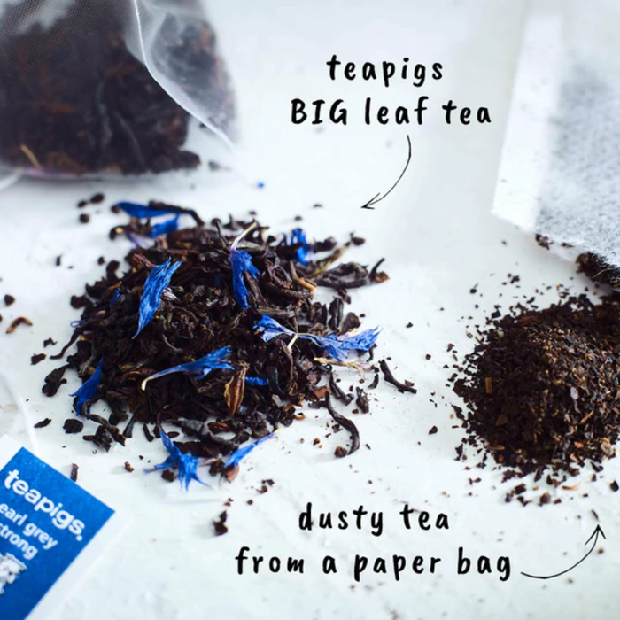 TeaPigs Earl Grey 15 Tea Temples