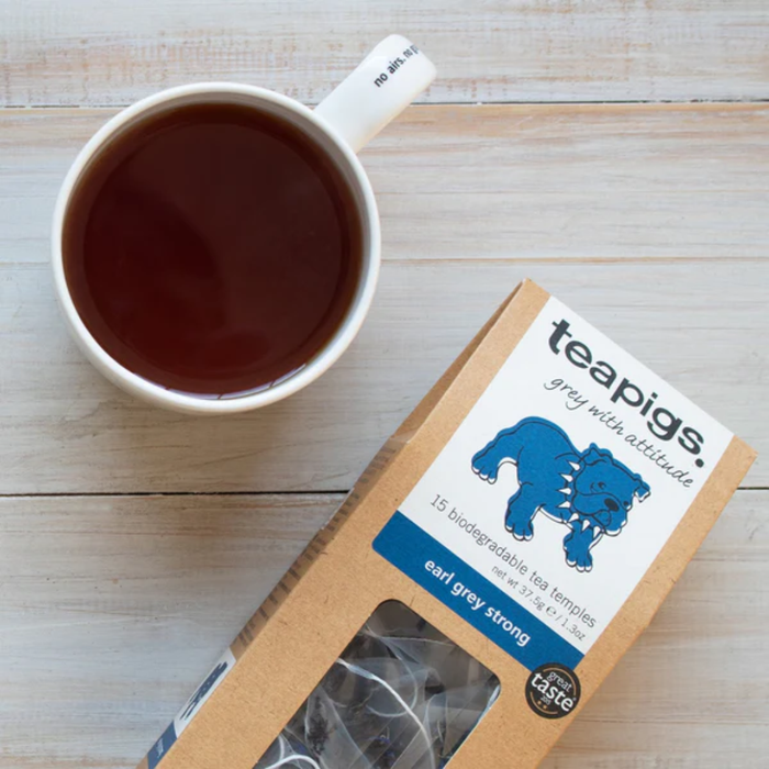 TeaPigs Earl Grey 15 Tea Temples