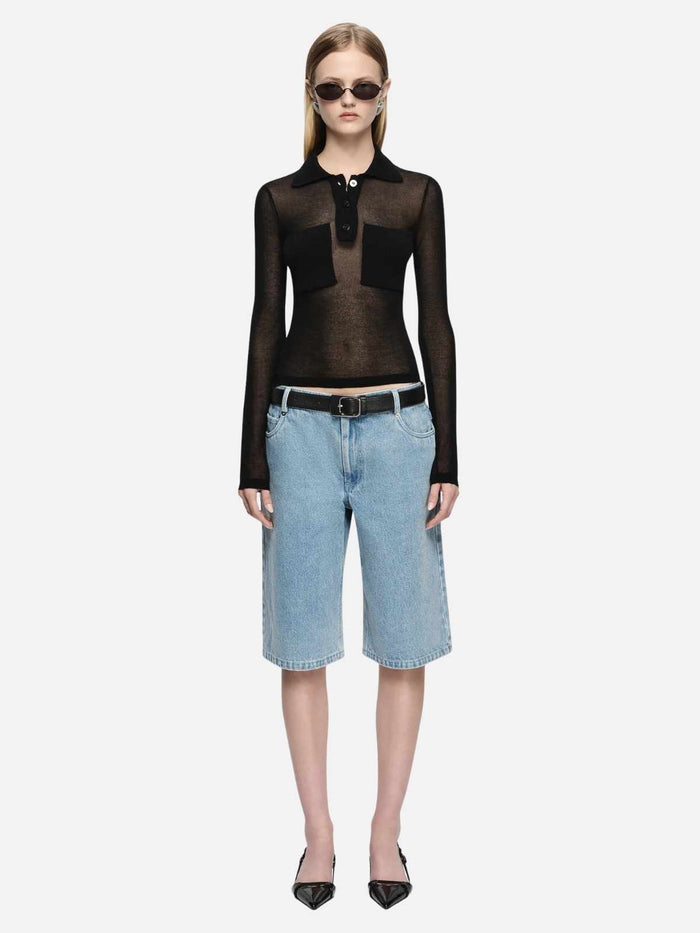Teo Short - Classic Blue