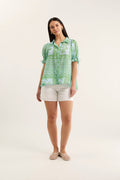 Tessa Shirt In Florentine Print