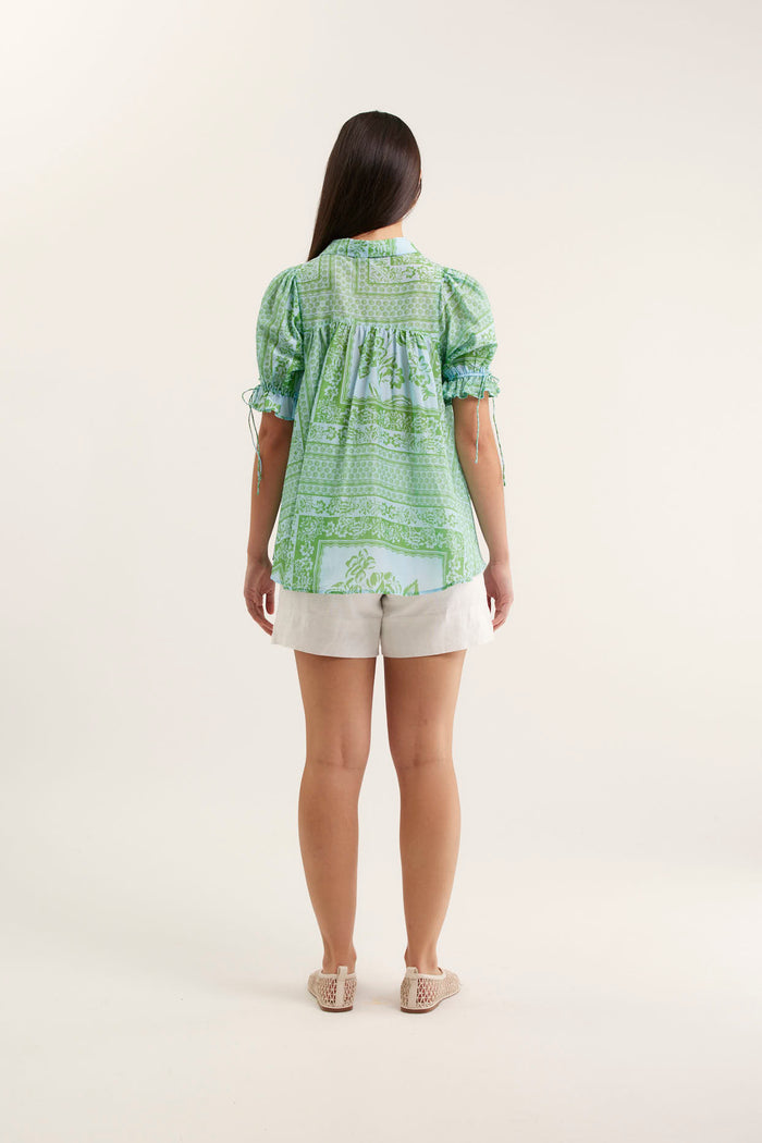 Tessa Shirt In Florentine Print