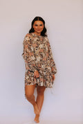 Tessa Tiered Mini Dress