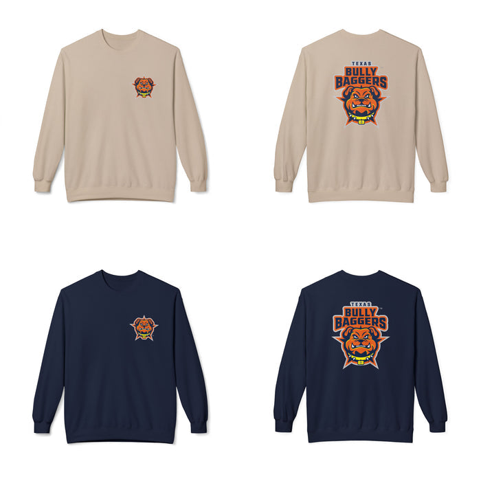 Texas Bully Baggers Unisex Crewneck - Multiple Colors