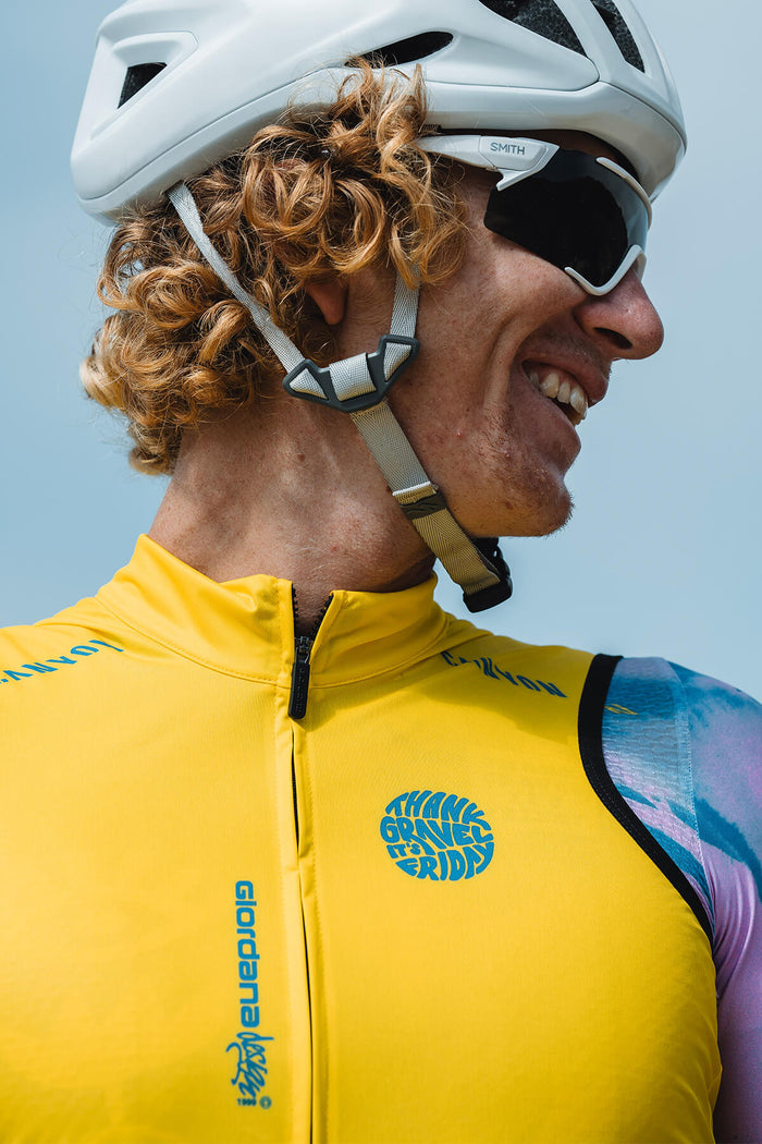 TGIF Off Script Wind Vest by Giordana Cycling, 2XS, Made in Italy