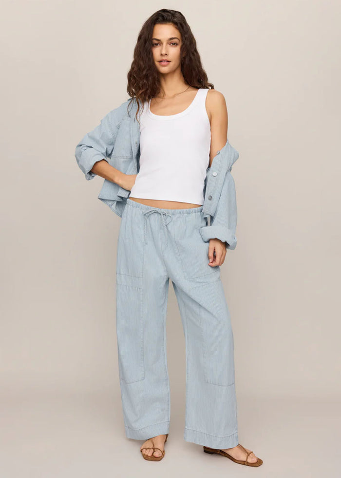 The Carpenter Pants - Seaboard Stripe