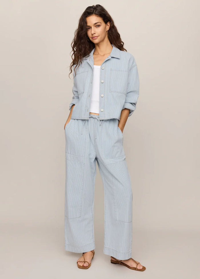 The Carpenter Pants - Seaboard Stripe