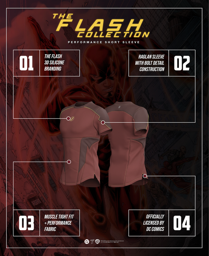 The Flash Performance Short Sleeve