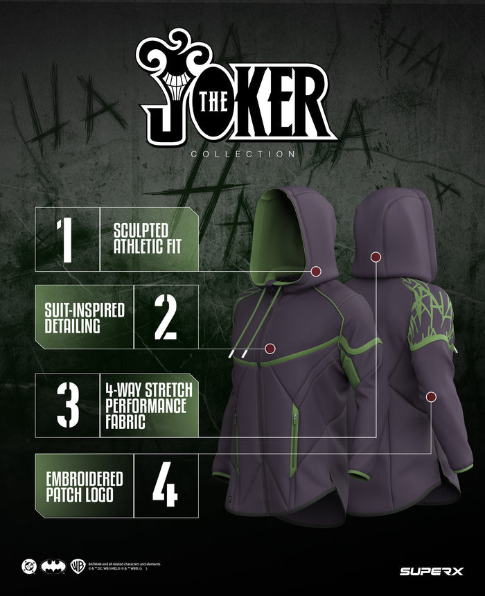 The JOKER Limited Edition Performance Hoodie