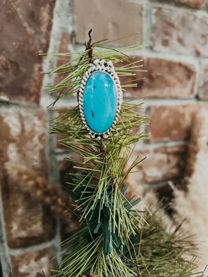 the 'navajo chunky' ring