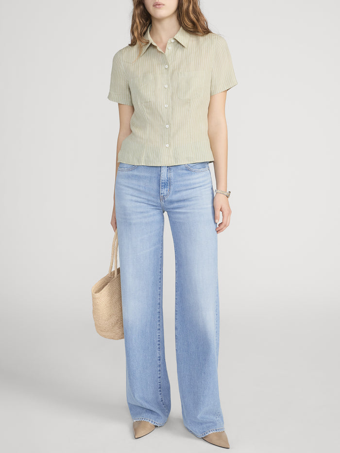 Jean On Model Fron