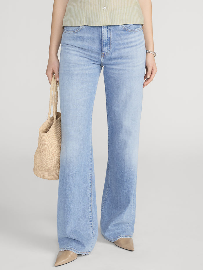 Jean On Model Front Crop