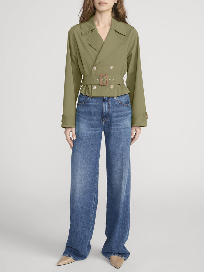 Jeans On Model Front