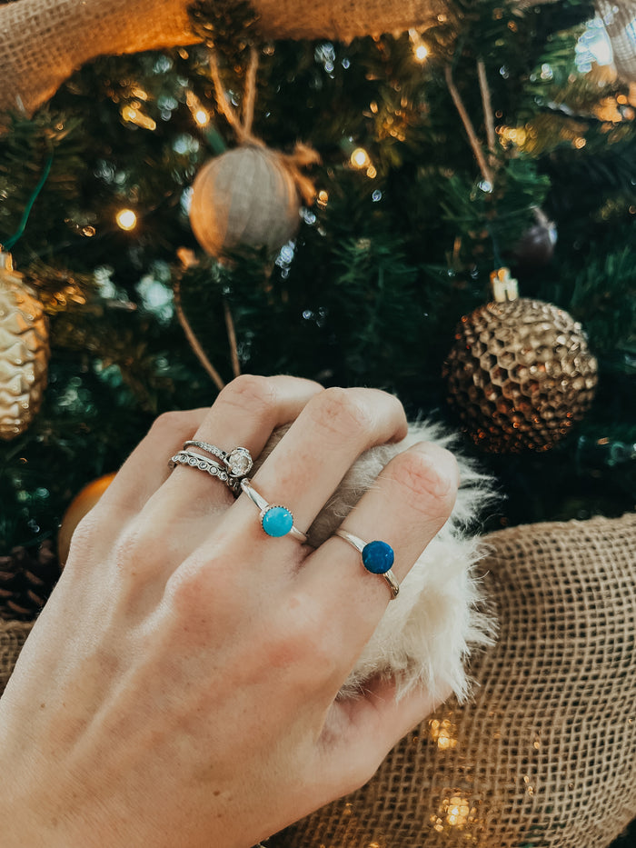 the 'smooth round' ring
