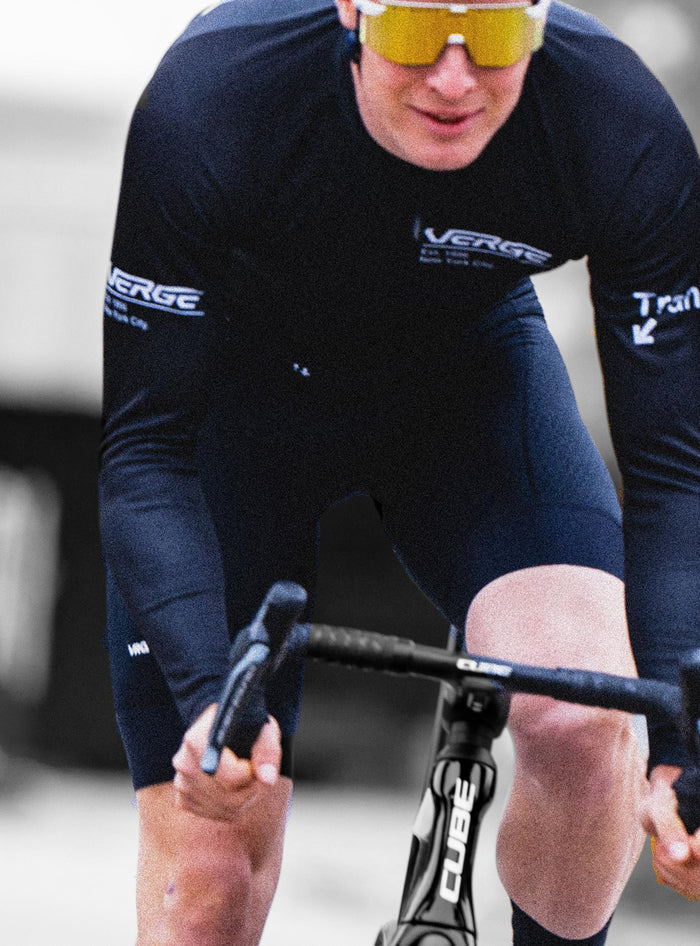 THERMAL LS JERSEY - MEN - BLACK TRANSIT
