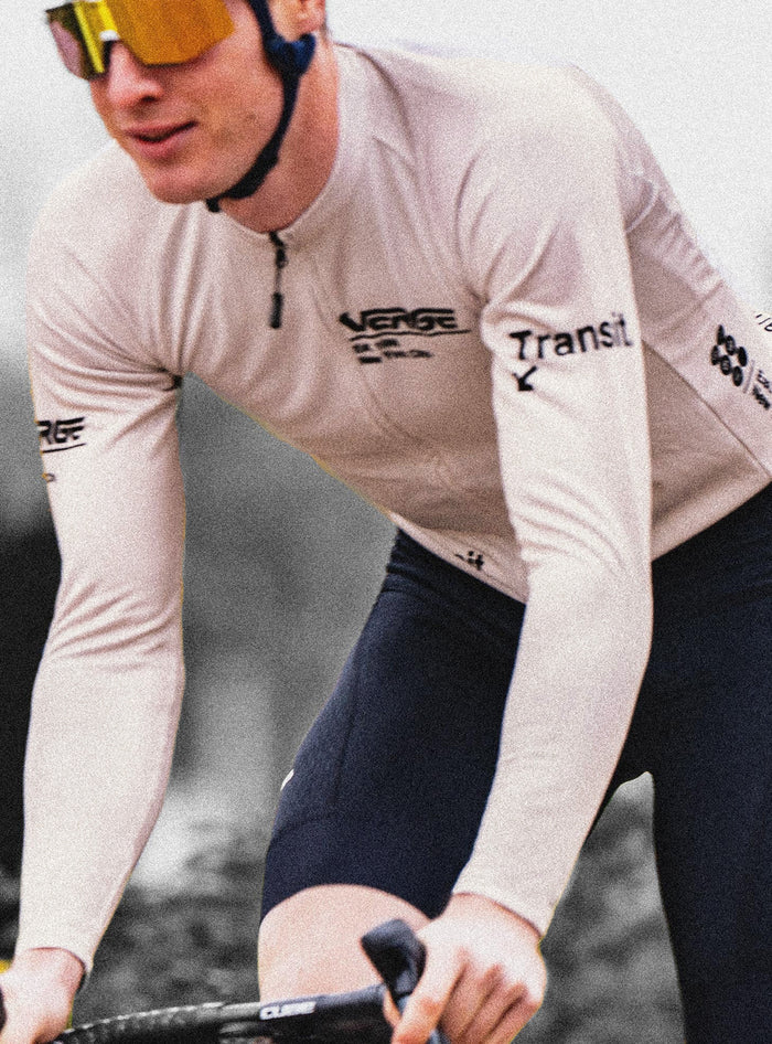 THERMAL LS JERSEY - MEN - CONCRETE TRANSIT