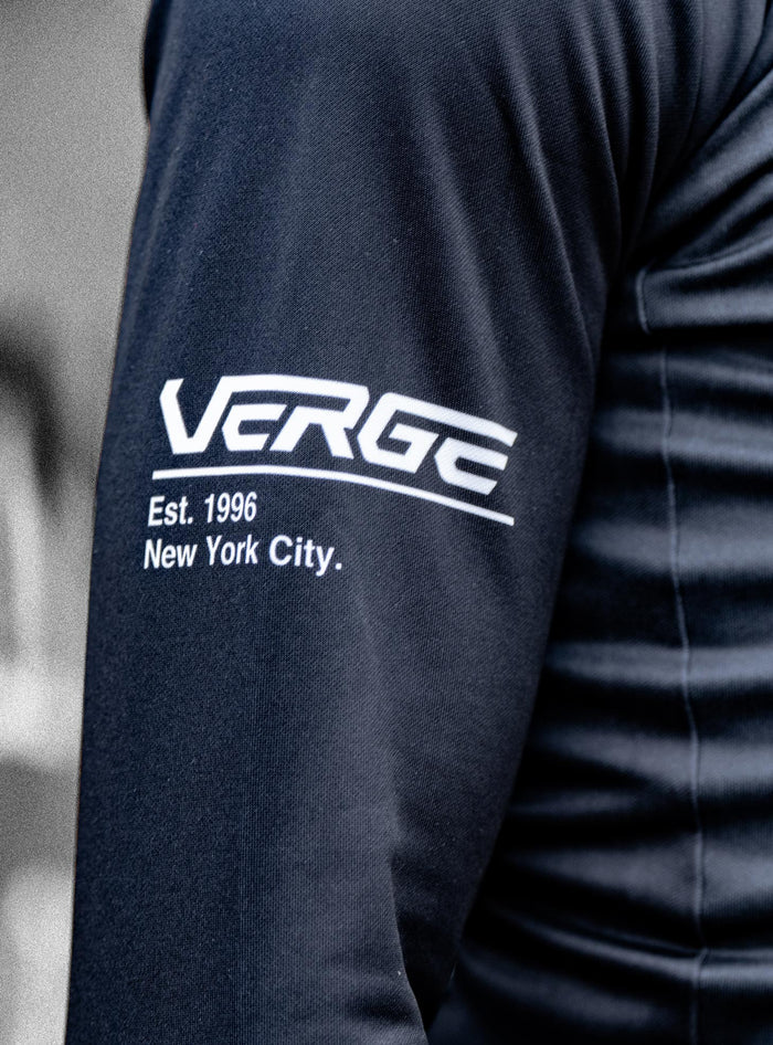 THERMAL LS JERSEY - WOMEN - BLACK TRANSIT