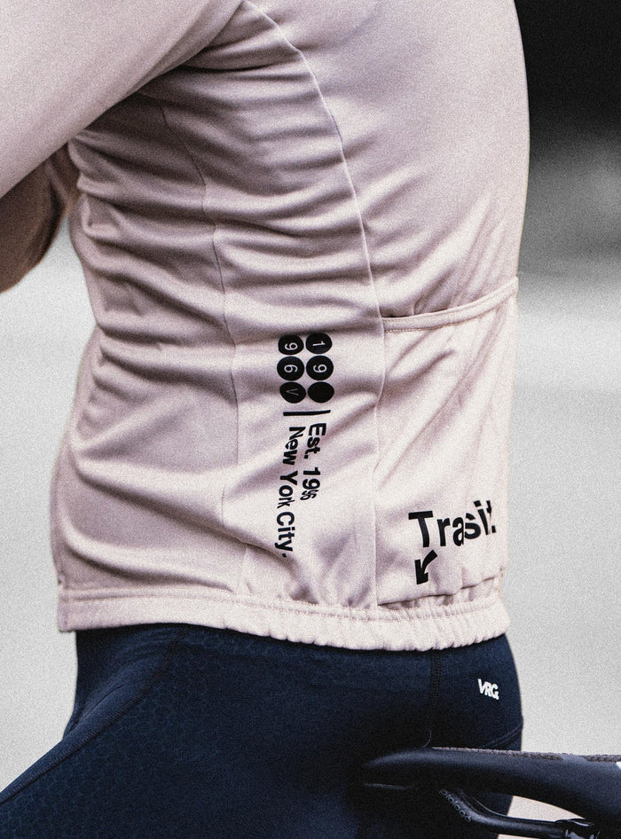 THERMAL LS JERSEY - WOMEN - CONCRETE TRANSIT