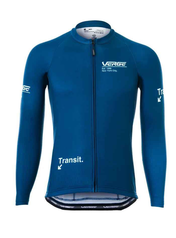 THERMAL LS JERSEY - WOMEN - NAVY TRANSIT
